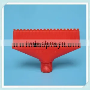 Plastic ABS Wind Air Shower Nozzle With 68mm Width and 45mm Length thumbnail-1