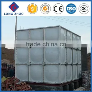 China Manufacture SMC/FRP/GRP Combined Panels Drinking Storage Water Tank thumbnail-5