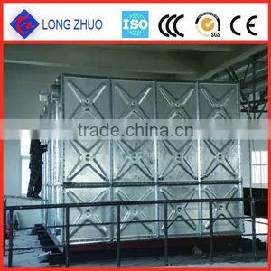 Assembled Water Tank Made in China/Long Service Life Galvanized Steel Water Tank thumbnail-1