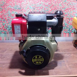 Diesel Engine 10HP, Kama Diesel Engine, Air Cooled Diesel Engine thumbnail-1
