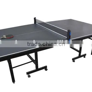Quntity Movable and Foldable Table Tennis Table thumbnail-1