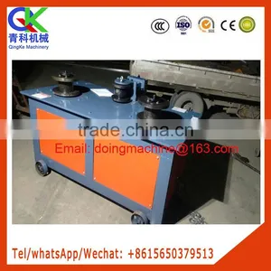 WG76/WG51 Hydraulic Square Pipe Bender Apply for Furniture and Decoration thumbnail-1