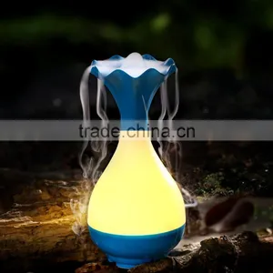 New Design Healthy Essential Oil Home Ultrasonic Air Humidifier Purifier Aroma Diffuser thumbnail-6