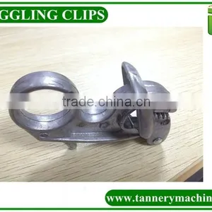 Sheep Goat Leather Plastic Clip thumbnail-4
