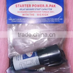 Relay and Hard Start Capacitor Kit SPP5 SPP6 thumbnail-1