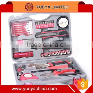 Tools Set Kit Household Screwdriver Tool Power Nails Hammer Measuring Tape Handyman Carage 2018 thumbnail-1
