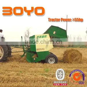 92YG1.5 Rice and Wheat Straw Baler Machine for Tractor thumbnail-1