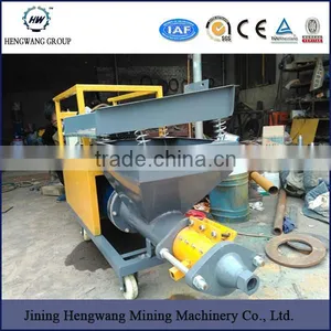 Spray Wall Machine/ Cement Spray Plaster Machine/ Mortar Spray Pump thumbnail-3
