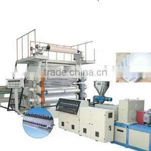 PVC Free Foaming Board, Skinning Foaming Board Extrusion Line thumbnail-1