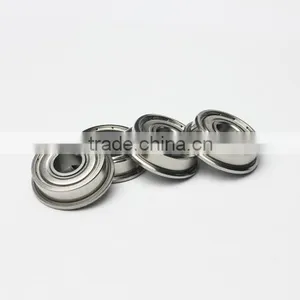 MF85ZZ MF95ZZ MF105ZZ Stainless Steel Flange Bearings for High Load Device thumbnail-1