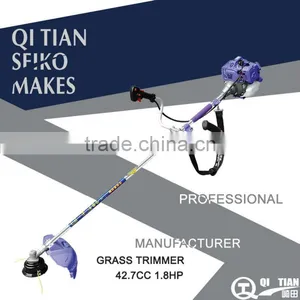 BRUSH CUTTER/GRASS TRIMMER: TWO STROKE,SIDE HANDING TYPE,42.7CC,1.8HP, 40-5B,QT-GC405K thumbnail-1