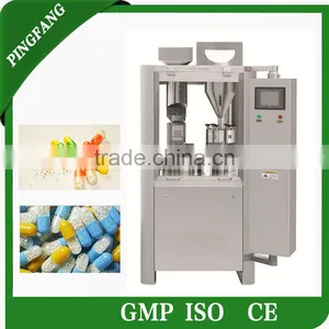 High Precision NJP-800c Fully Automatic Small Capsule Filler for Medicine Capsule thumbnail-1