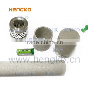 Sintered Micron SS316L Porous Filter Tube thumbnail-5