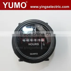 SH-1 Quartz Mechanical Timer Calculagraph Counter thumbnail-1