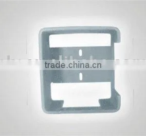 Galvanized Trailer Lampshade / Lamp Frame / Lamp Bracket thumbnail-1