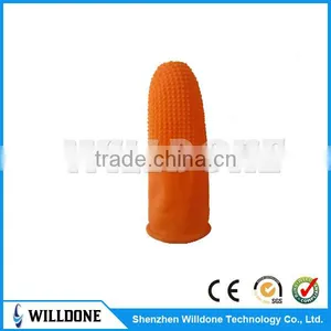 High Quality Orange Anti-slip Finger Cots thumbnail-5
