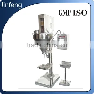 China Supplier Semi-automatic Quantive Powder Filling Machine thumbnail-1