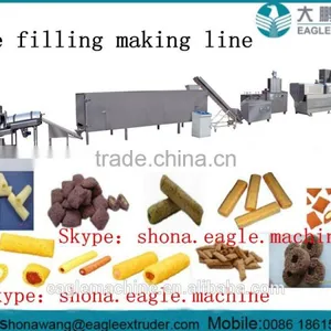 Core Filled Chocolate/cream/peanut Butter Bar Snack Making Machine thumbnail-1