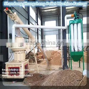 CSPM 2016 New 1t Capacity Press Machine for Pellets thumbnail-6