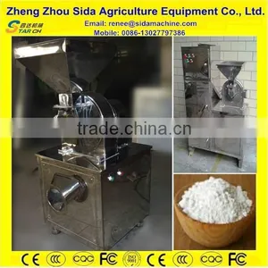Small Capacity Dry Cassava Chips Used Cassava Grinding Mill thumbnail-2