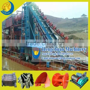 Chain Link and Bucket Dredger Vessel Casting Parts Leaf Chain thumbnail-1