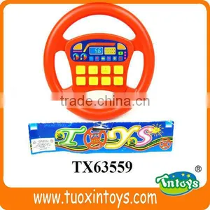KIDS Steering Wheel Toys thumbnail-1
