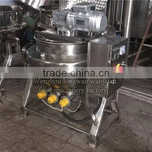 Sandwich Kettle Oil Jacketed Cooking Pot thumbnail-2