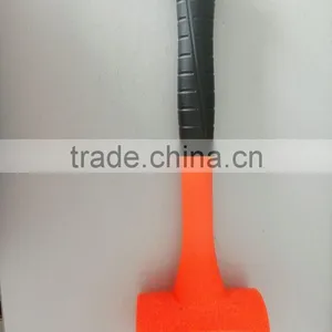 Orange 240z PU Hammer With Free Sample Hand Tools Dead Blow Hammer America Style thumbnail-1