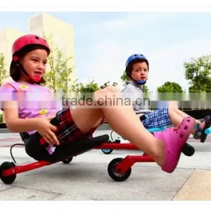New Arrive Children 3 Wheel Swing Bike Scooter Kids Tricycle Bicycle Ride Toy thumbnail-4