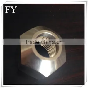 DIN High Quality Hexagonal Nylon Lock M8 M10 M16 Brass Copper Stainless Iron Nut Suppliers thumbnail-2