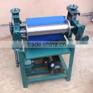 300/400/500/600/700/800mm Small Woodworking 4 Rollers Glue Pasting Machine thumbnail-1