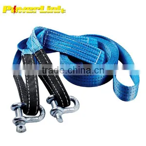 H50045 4.5m Tree Trunk Protector Saver Recovery Winch Strap Tool Tow Rope Anchor thumbnail-1