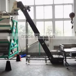 V Structure Design CCD Tea Optical Color Sorting Machine thumbnail-3