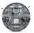 High Class V-shape Middle Brushes Smart Vacuum Cleaner Robot Sweep and Mop Wet and Dry thumbnail-1