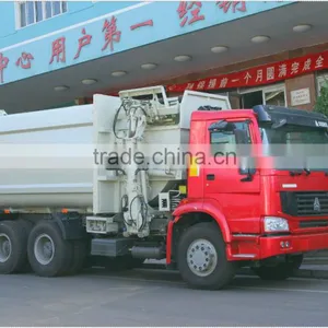 SINOTRUK 2 Axles Garbage Compactor thumbnail-1