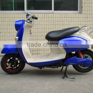 New Fashion 2 Wheeler Vintage Vespa Battery Operated Moped Scooter thumbnail-2