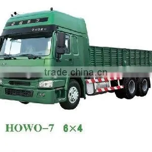 HOWO 6x4 Cargo Truck With Lengthen Cabin for Sale thumbnail-1