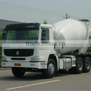 SALE HOWO 6X4 7 CUBIC METERS CONCRETE MIXER TRUCK/7M3 CONCRETE MIXER TRUCK thumbnail-1