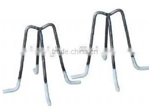 Reinforced Steel Bar Supports Concrete Rebar Spacers thumbnail-1