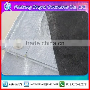 UNHCR/UNICEF Approved Dust Proof PE Plastic Tarp for Relif Tent thumbnail-2