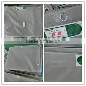Flame Retardant PVC Mesh Sheet, High Tensile Safety Net thumbnail-1