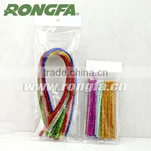 Cheap Price Golden Tinsel Craft Pipe Cleaners thumbnail-6