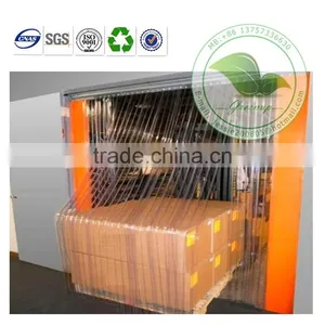 6mm Thickness Ant-bacterial High Transparent PVC Plastic Door Curtain thumbnail-1
