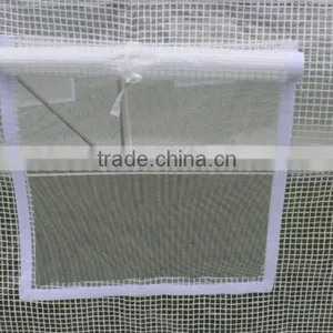 3m (L) X 2m (W) X 2m (H) Polytunnel Greenhouse Pollytunnel Poly Polly Tunnel Fully Galvanised Anti Rust Steel Frame thumbnail-3