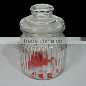 Glass Storage Jar(HLTH-S061) thumbnail-1