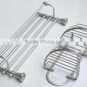High Quality Aluminum Extusion Profile for Bathroom Towel Rack Made in China thumbnail-4