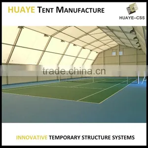 Polygonal Large Sport Shelter Tent for Outdoor Sport Events Hall thumbnail-1
