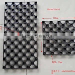 High Compressive Strength Plastic Drainage Board for Roof Garden thumbnail-6