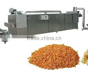 Automatic Soya Nuggests Meat Making Machine/plant 86-15553158922 Website:sherry1017929 thumbnail-1