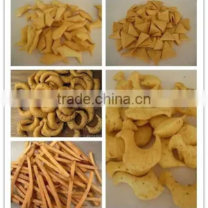 Fried Flour Snack Food Making Machine/processing Line thumbnail-1